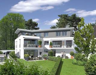 2014: Neubau von Eigentumswohnungen in Bergisch Gladbach