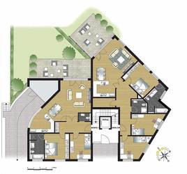 2014: Neubau von Eigentumswohnungen in Bergisch Gladbach